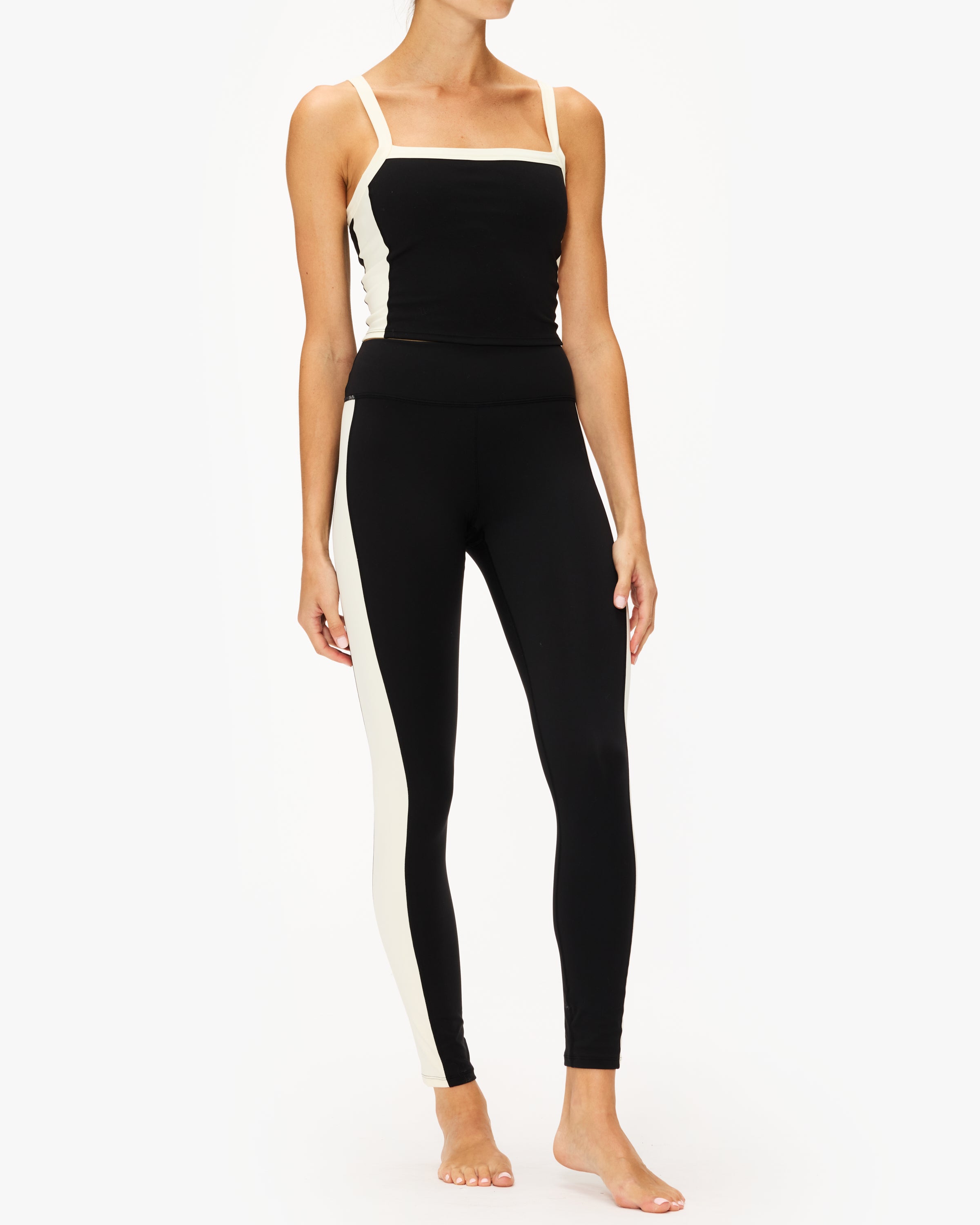 LSpace Sidelines Legging - High Waist Yoga Pants for Women, Tummy Control Workout Leggings with Pockets | Perfect for Gym, Running, Lounge & Everyday Wear