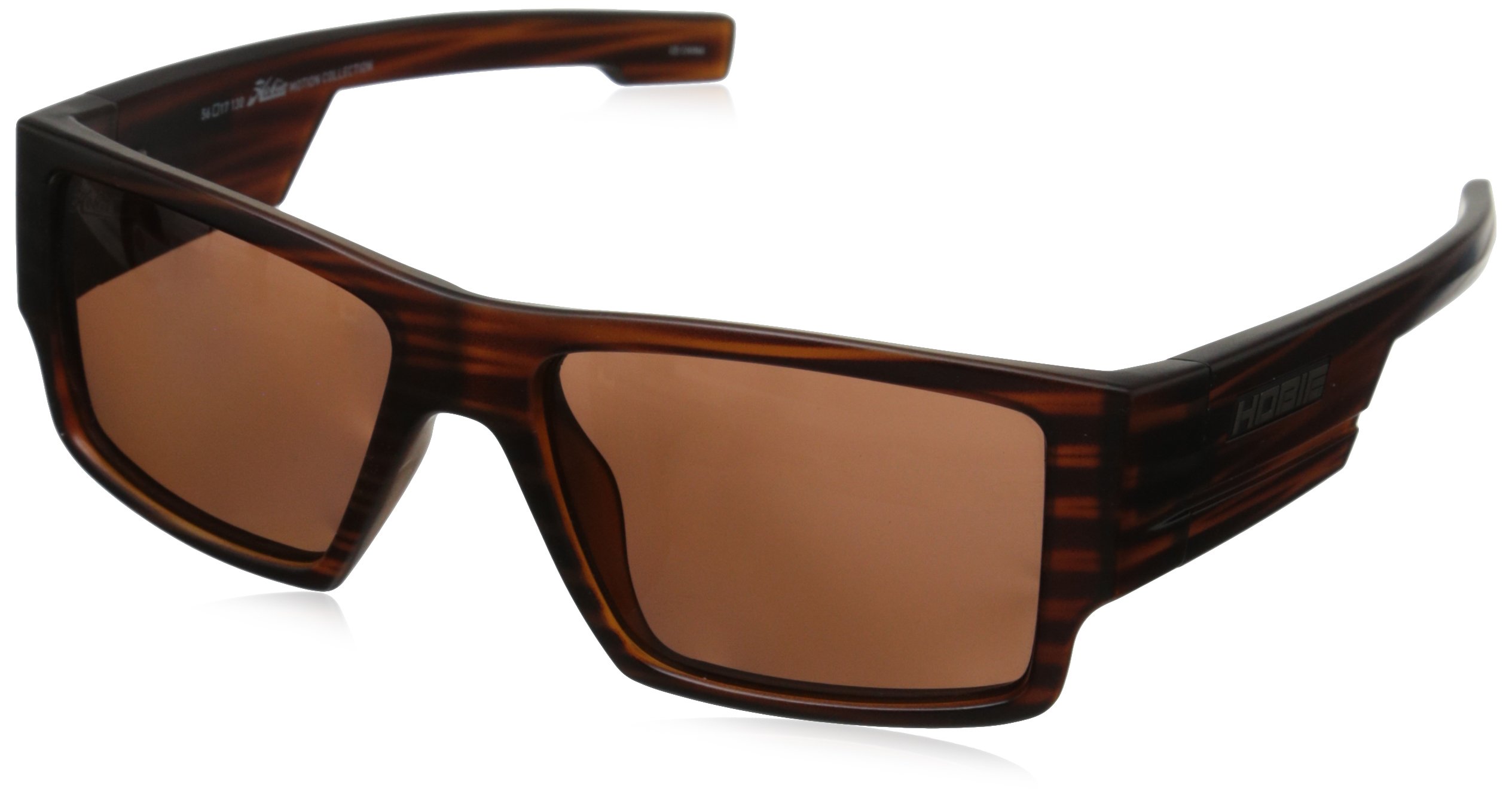 Hobie Men's Dax Polarized Rectangular Sunglasses UV Protection - Stylish Outdoor Sports & Driving Shades for Men