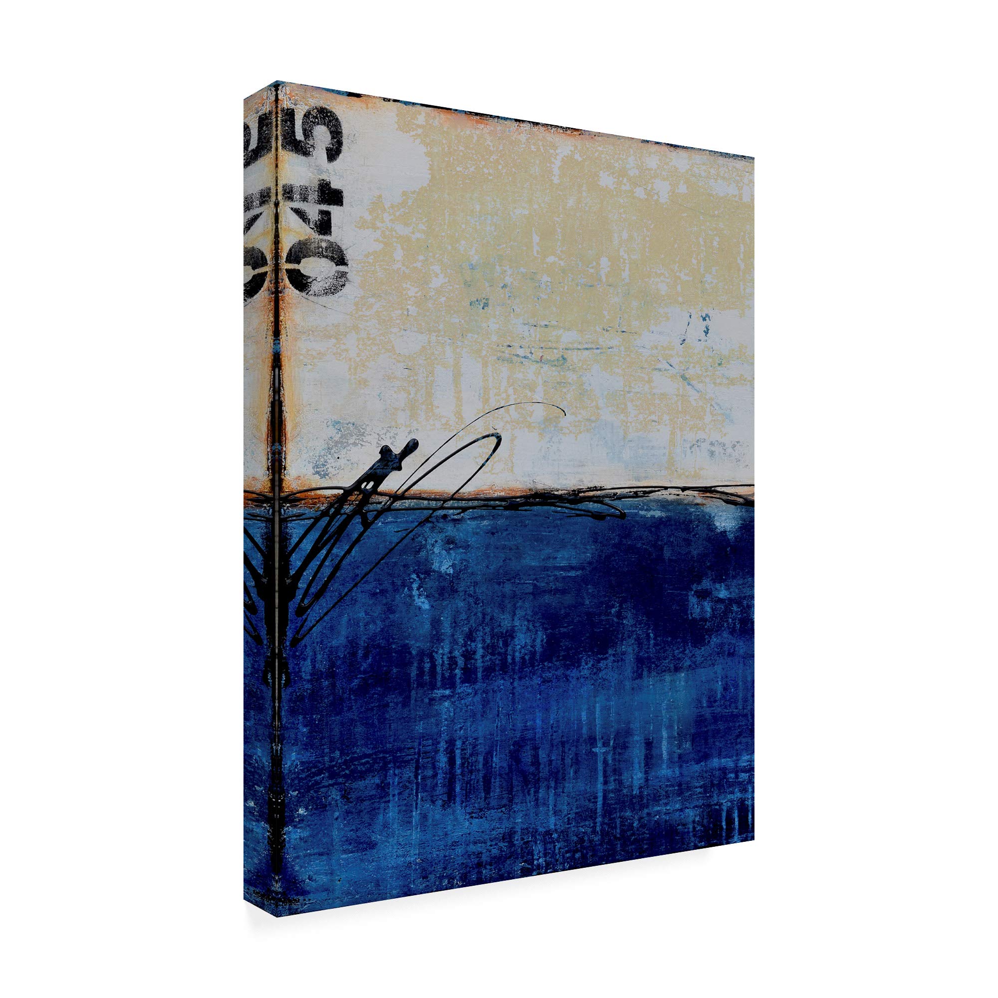 Erin Ashley Beach 45 I Fine Art Print - 18x24 Inches Coastal Wall Decor for Living Room, Bedroom & Office | Trademark Collection