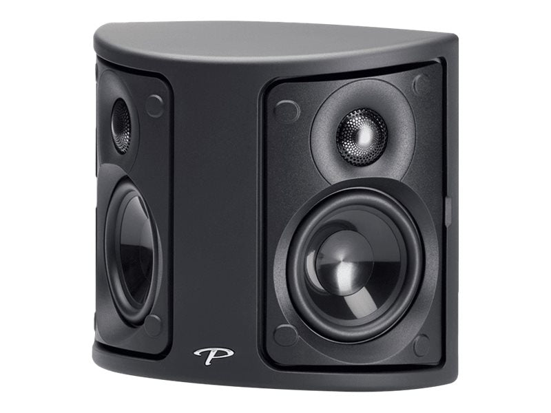 Paradigm Surround 1 Speaker Pair - Premium Home Theater Surround Sound System for Movies, Music & Gaming