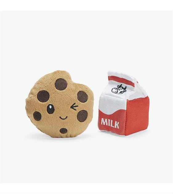 BarkShop After School Snack Pack Dog Plush Toy - Durable & Cute Chew Toy for Small & Medium Dogs - Perfect for Playtime, Training Rewards & Anxiety Relief - Only $18