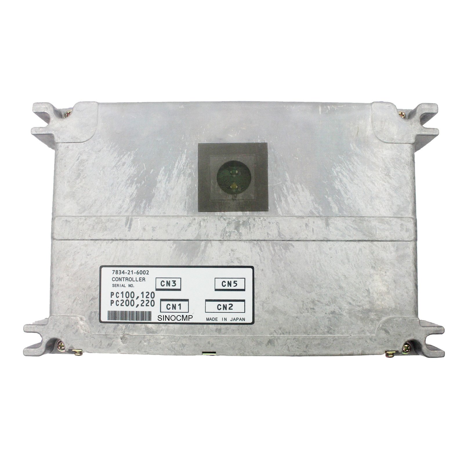 SINOCMP 7834-21-6000 ECU Controller Control Panel Unit for Komatsu PC-6 PC100-6 PC120-6 PC200-6 PC220-6 6D102 Engine Excavator - Replacement & Repair Part for Heavy Equipment Maintenance