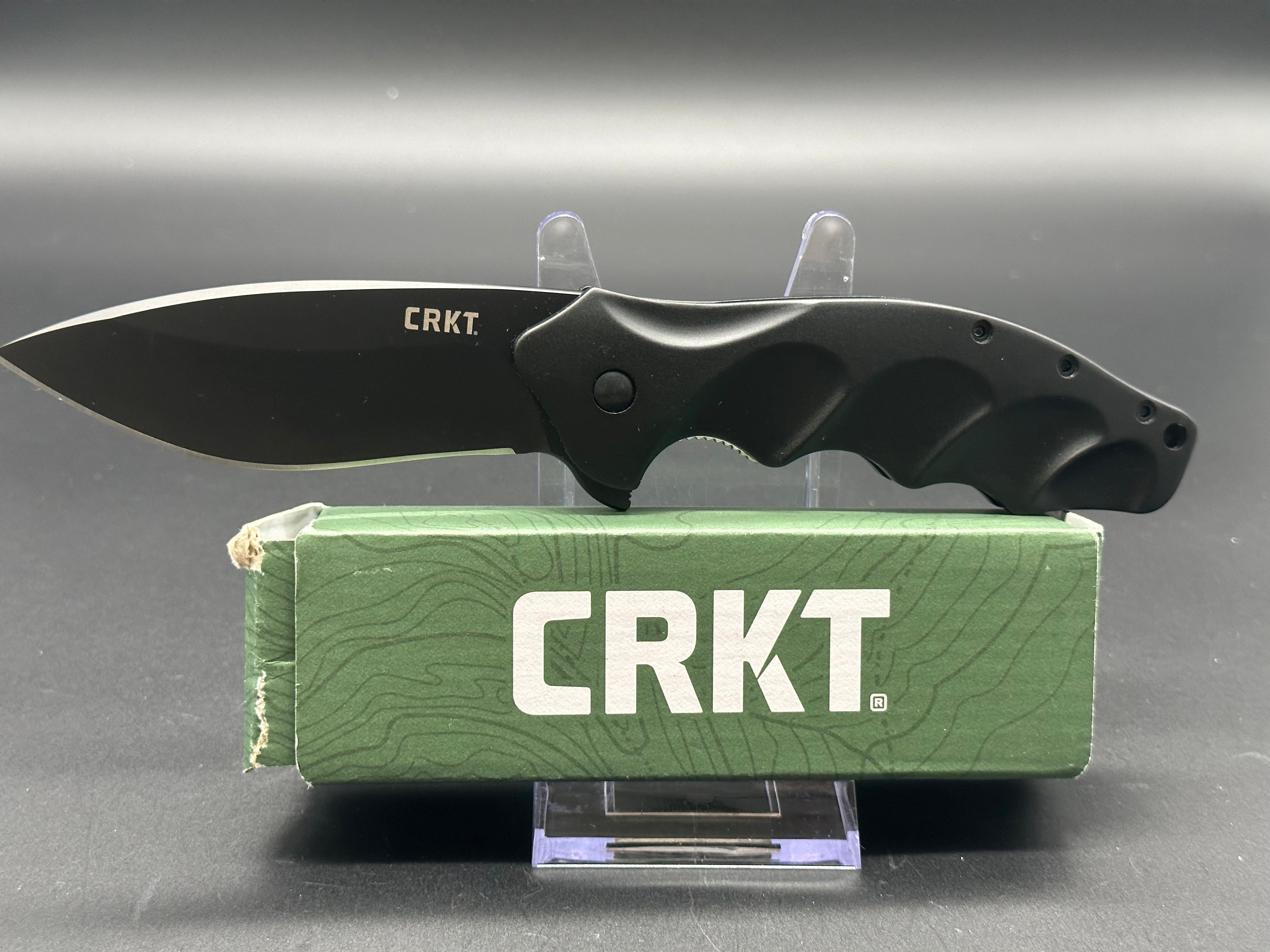CRKT Foresight K220KVP Folding Pocket Knife - EDC Tactical Knife for Outdoor Camping, Hiking & Survival Gear