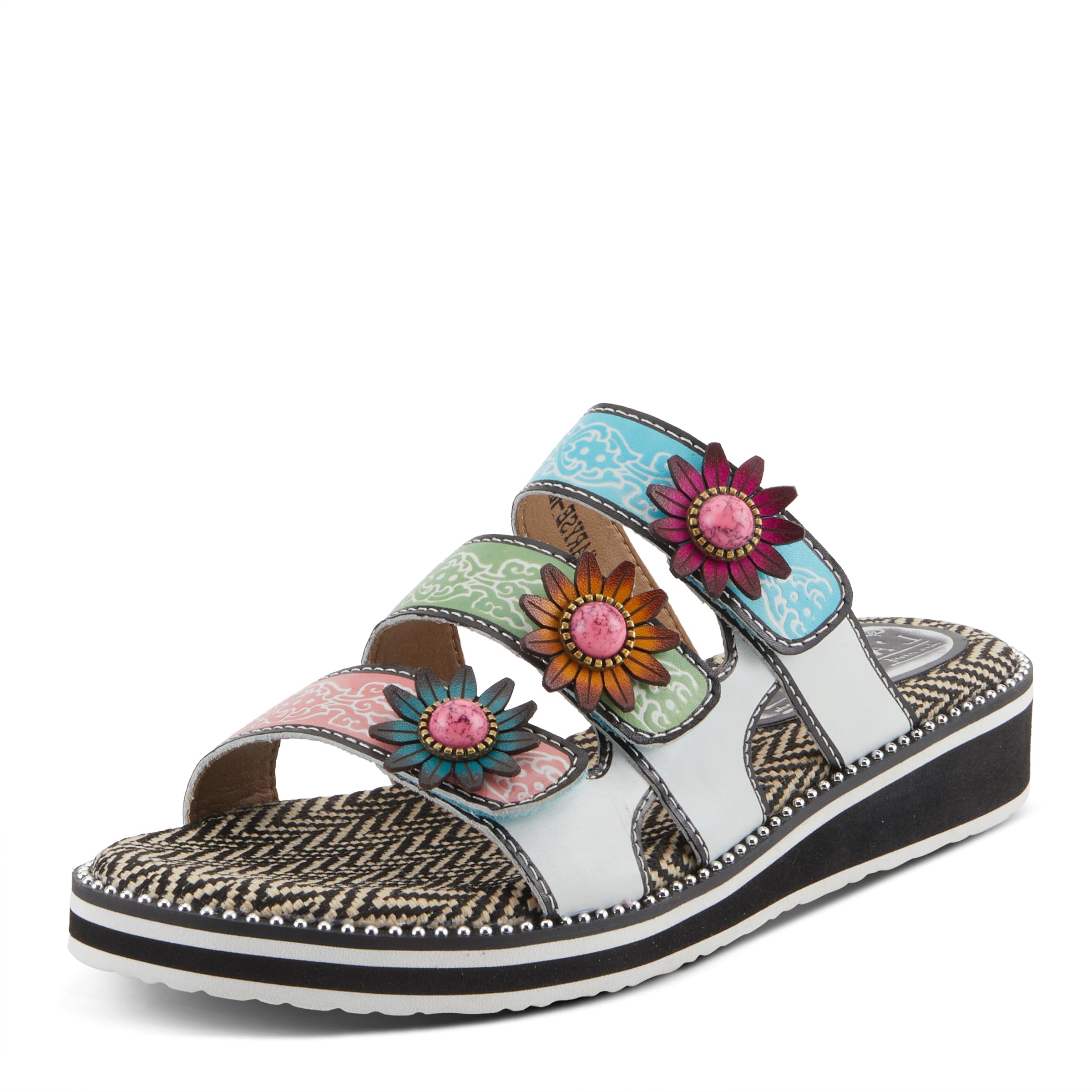Spring Step L'Artiste Women's Maryse Comfort Sandals - Stylish & Lightweight for Summer, Beach, and Casual Outings