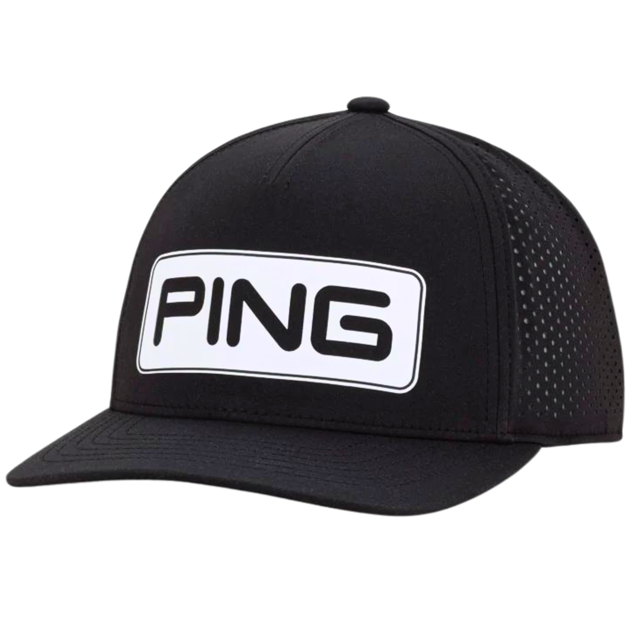Ping Tour Vented Delta Cap - Lightweight Golf Hat for Men & Women - UV Protection & Moisture Wicking - Perfect for Golf, Hiking & Outdoor Activities