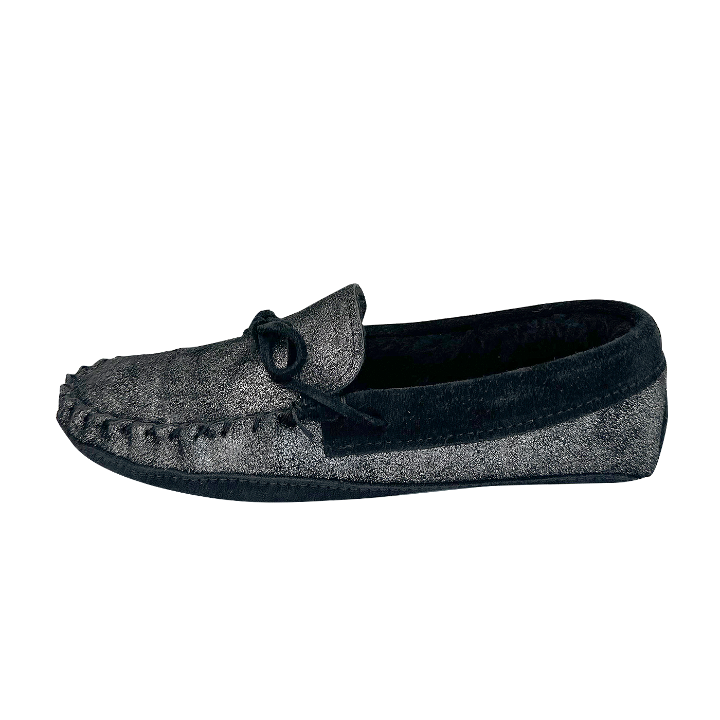 Women's Soft Lined Sparkling House Slippers - Cozy Indoor/Outdoor Winter Slippers for Home, Office & Travel - Comfortable Non-Slip Warm Fuzzy Slippers (Clearance Sale)