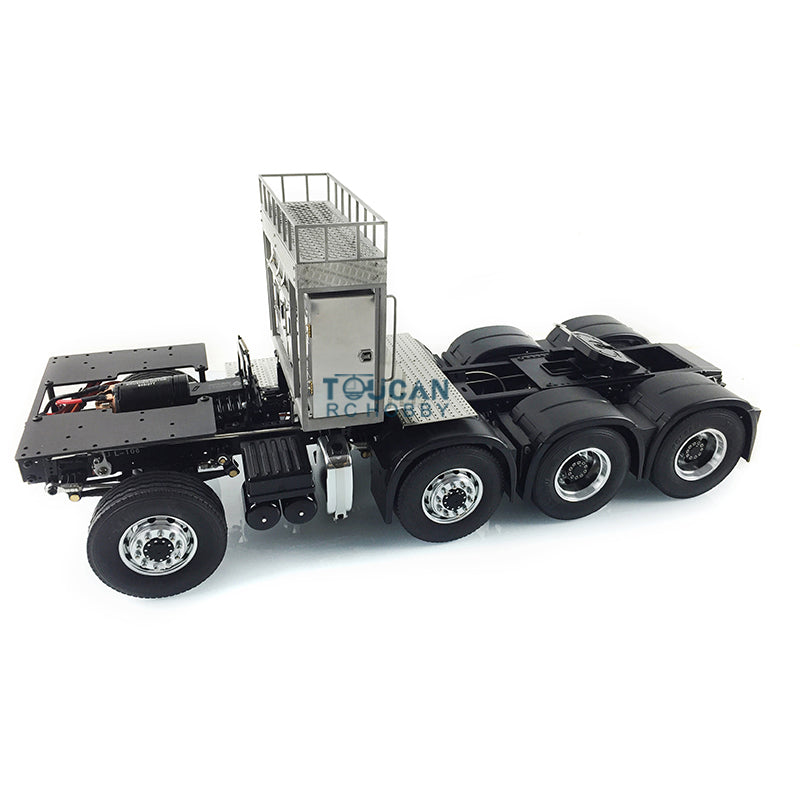 LESU 1/14 Scale R620 RC Tractor Truck - Metal Chassis Assembled Remote Control Car with SAVOX Servo Motor & ESC | Best Selling Simulation Model Electric Vehicle for Off-Road Racing & Hobby Collection