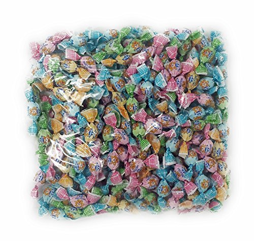 Mangini Fruitini Hard Candies - Assorted Flavors (6 Bags) | Bulk Candy for Parties, Gifts & Office Snacks