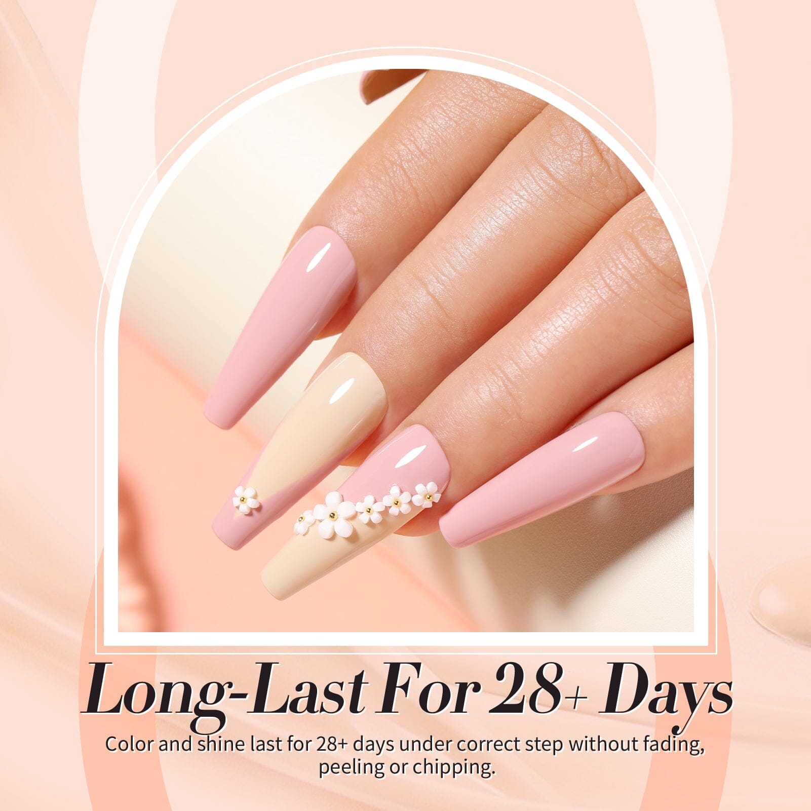 NP03 7ml Gel Nail Polish - Long Lasting UV LED Soak Off Nail Art Gel for Manicure & Pedicure | Perfect for Salon, Home Use & DIY Nail Designs