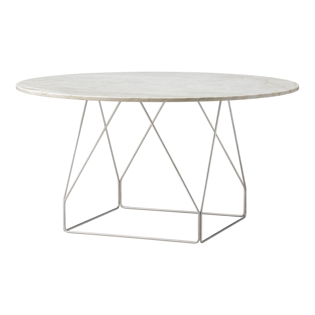 Premium JG Round Dining Table - Modern & Durable for Kitchen, Dining Room, or Outdoor Entertaining