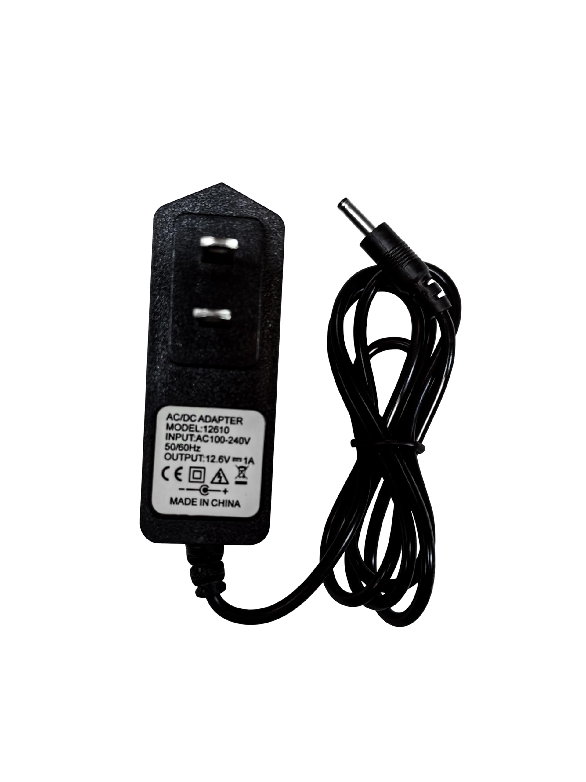 MOCOWIND Nail Drill Machine Power Cord - Replacement Charger Cable for Professional Nail Art Tools | Perfect for Salon, Home Manicure & Pedicure Kits