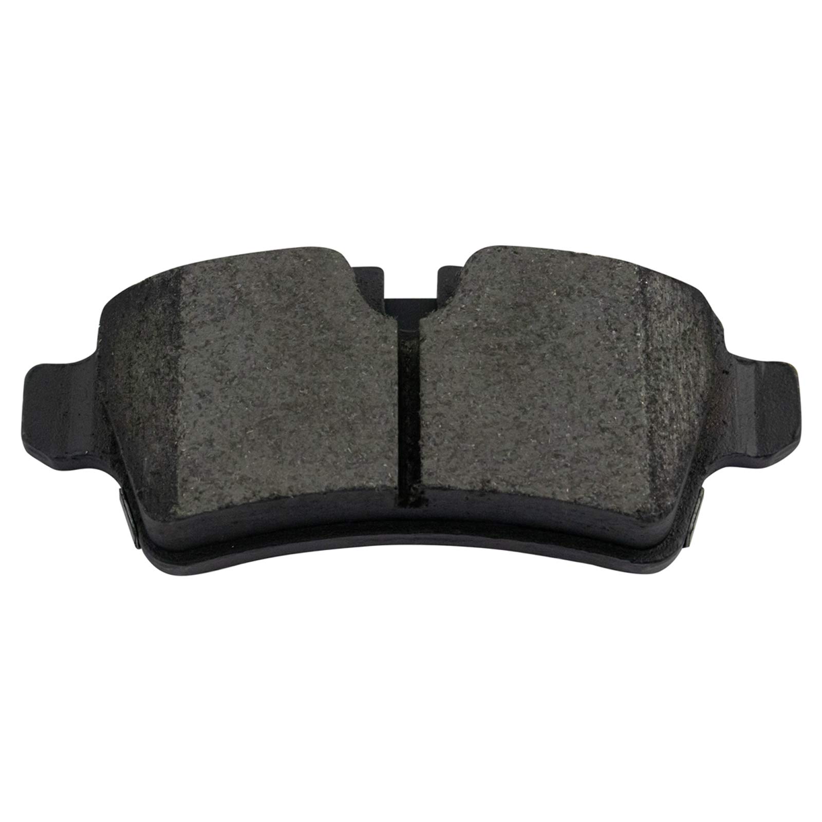 TRQ Rear Brake Pad & Rotor Kit - Ceramic Brake Pads and Rotors for 2008-2015 Mini Cooper | High-Performance Braking System for City Driving and Daily Commutes
