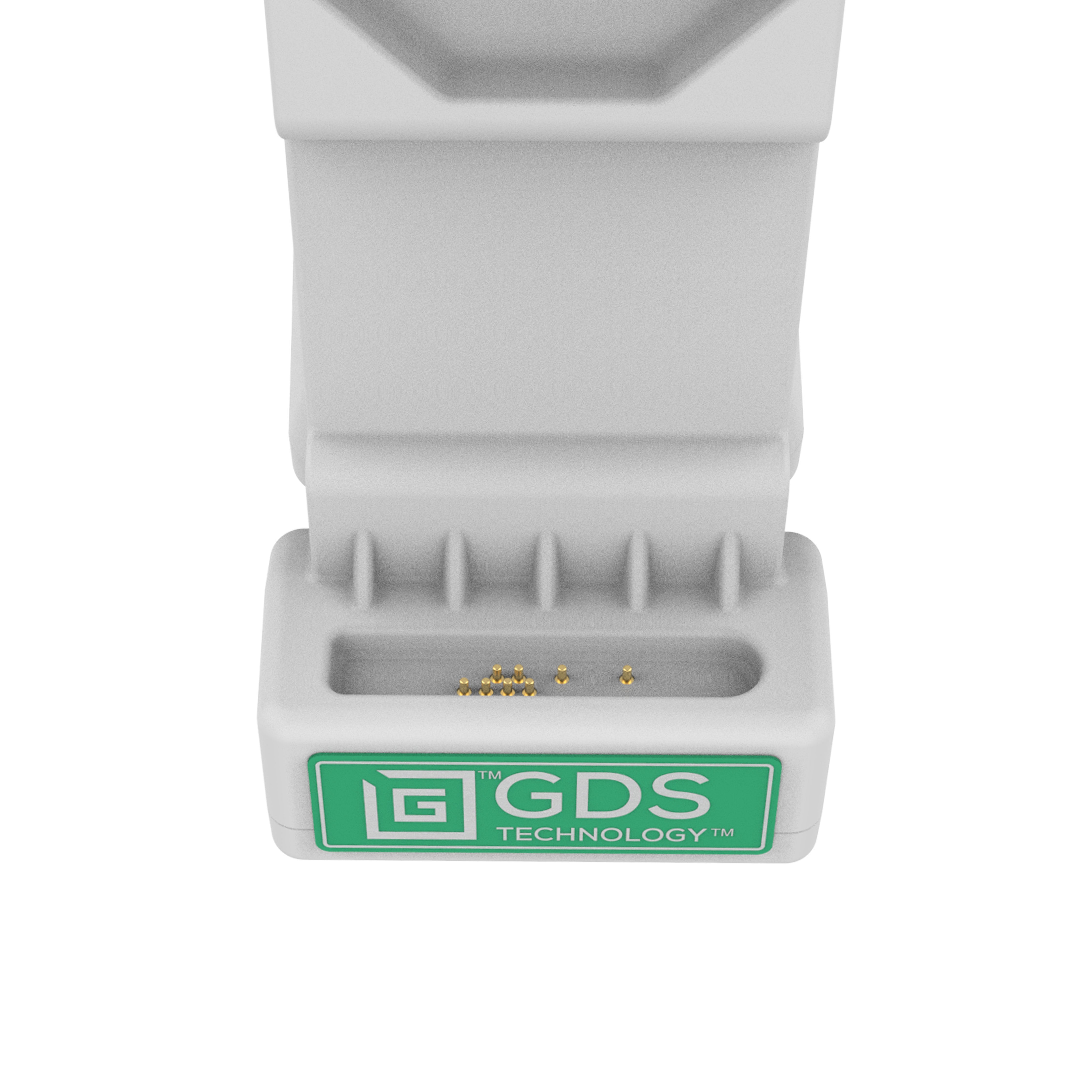 GDS® Uni Conn™ 7 Locking Pedestal Dock with USB-C Port - Gray (RAM GDS DOCKLR D11 7 U1C GRY) | Secure Charging Station for Office, Home & Marine Use