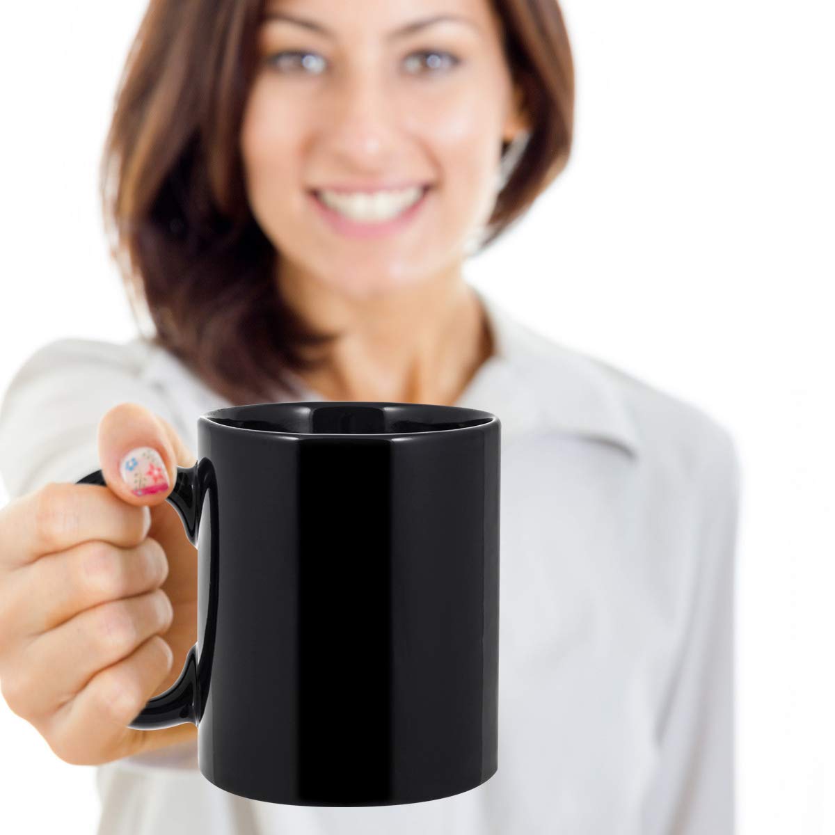 Funny Christmas Coffee Mug - Cute Ceramic Cup for Office & Gifts