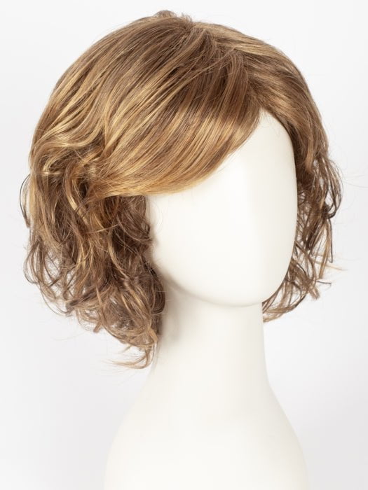 Colleen Synthetic Wig with Basic Cap - Natural Look & Comfortable Fit for Daily Wear, Cosplay, and Costume Parties