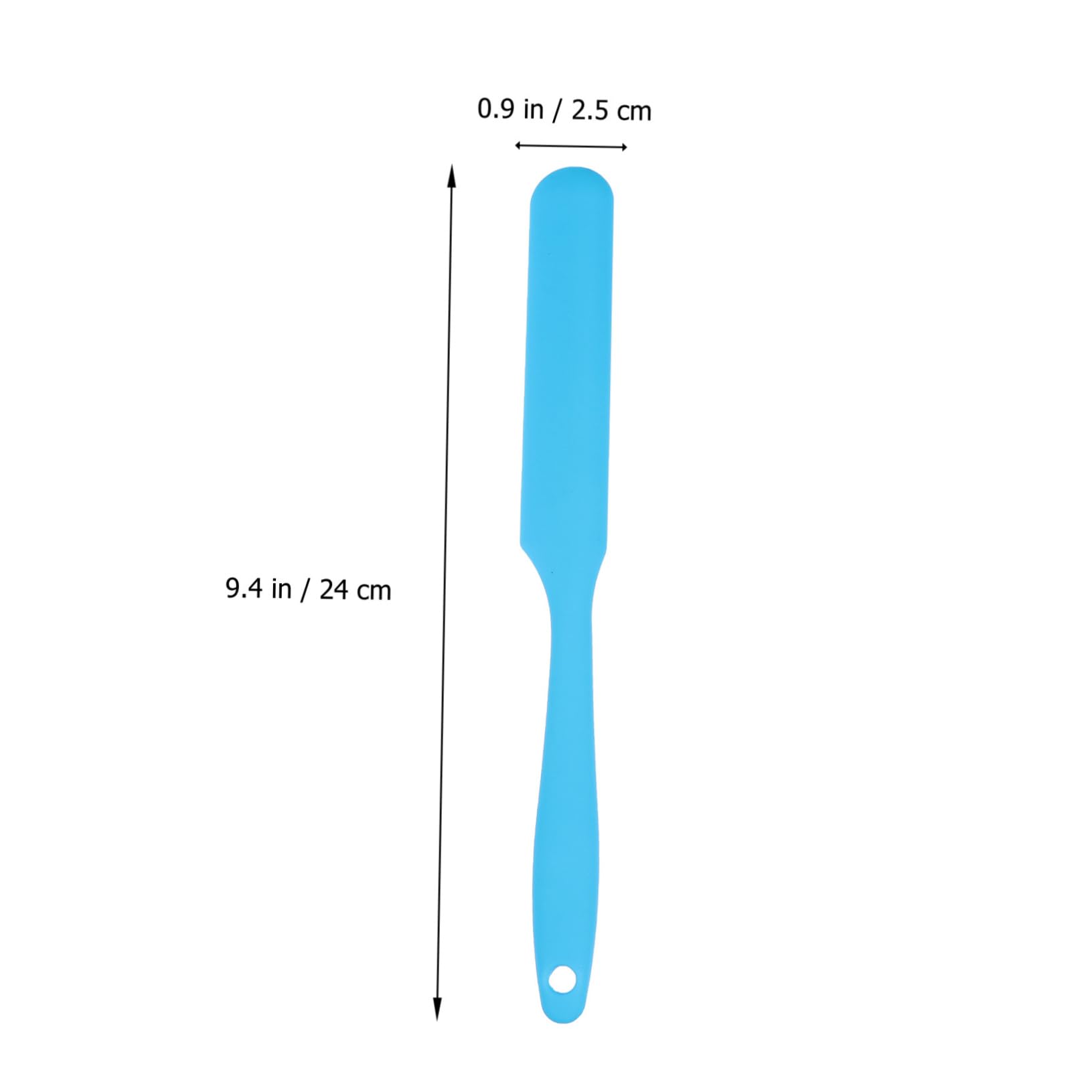 3pcs Silicone Waxing Spatulas - Non-Stick, Colorful Wax Applicators for Body, Hands & Brows - Perfect for At-Home Hair Removal & Salon Waxing Kits