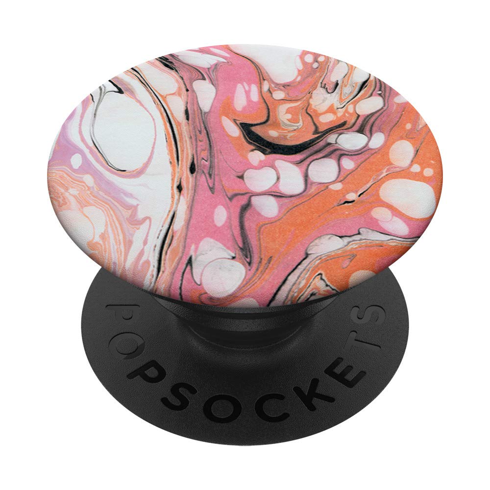 Pink Coral Black White Marble - Natural Stone for Home Decor, Countertops, and DIY Crafts | Perfect for Kitchen, Bathroom, and Office Design