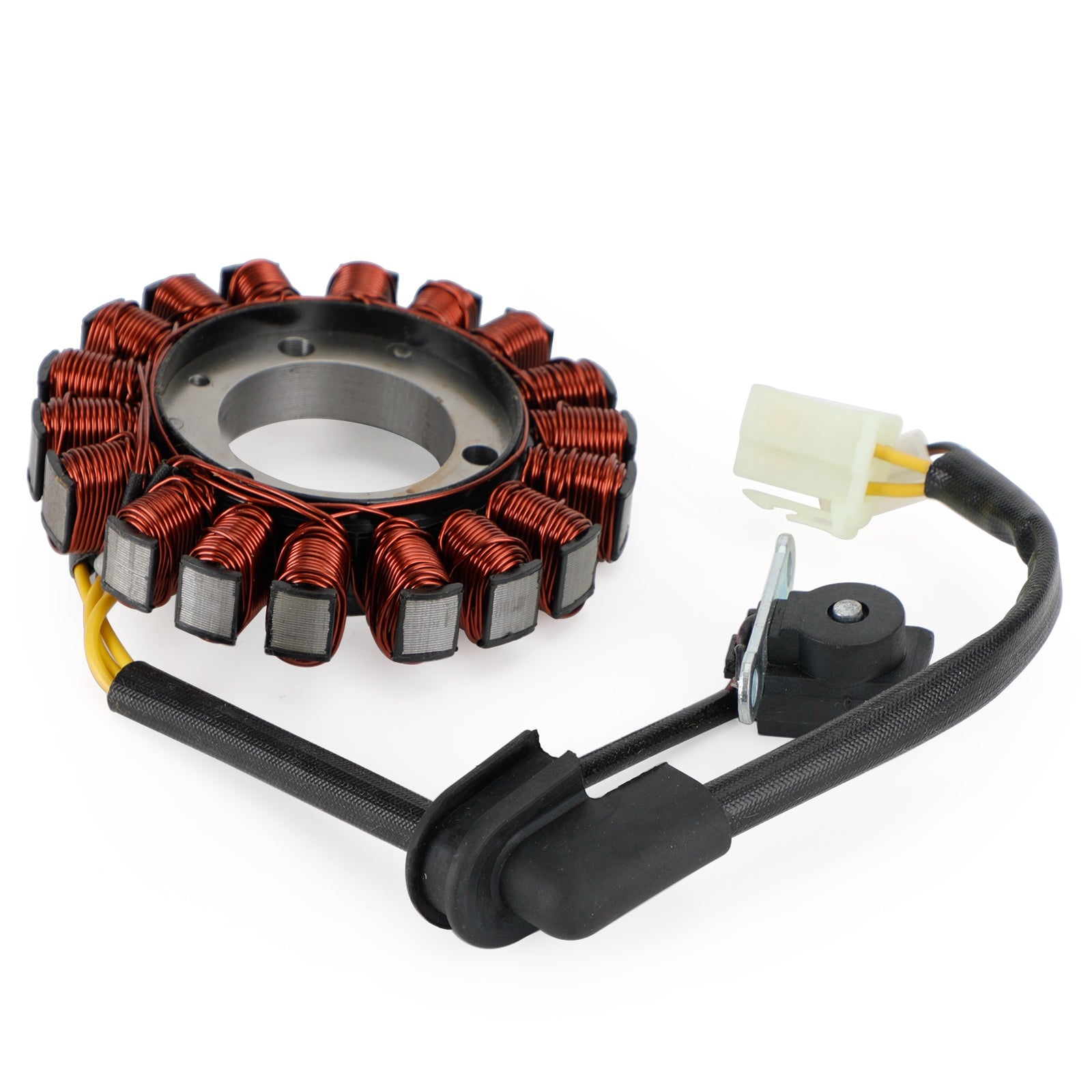 Suzuki GSX GSF 650 1250 A S SA F FA Bandit Stator Generator Replacement - High Performance Motorcycle Magneto for Suzuki Bandit Models - Perfect for Engine Repair & Electrical System Maintenance
