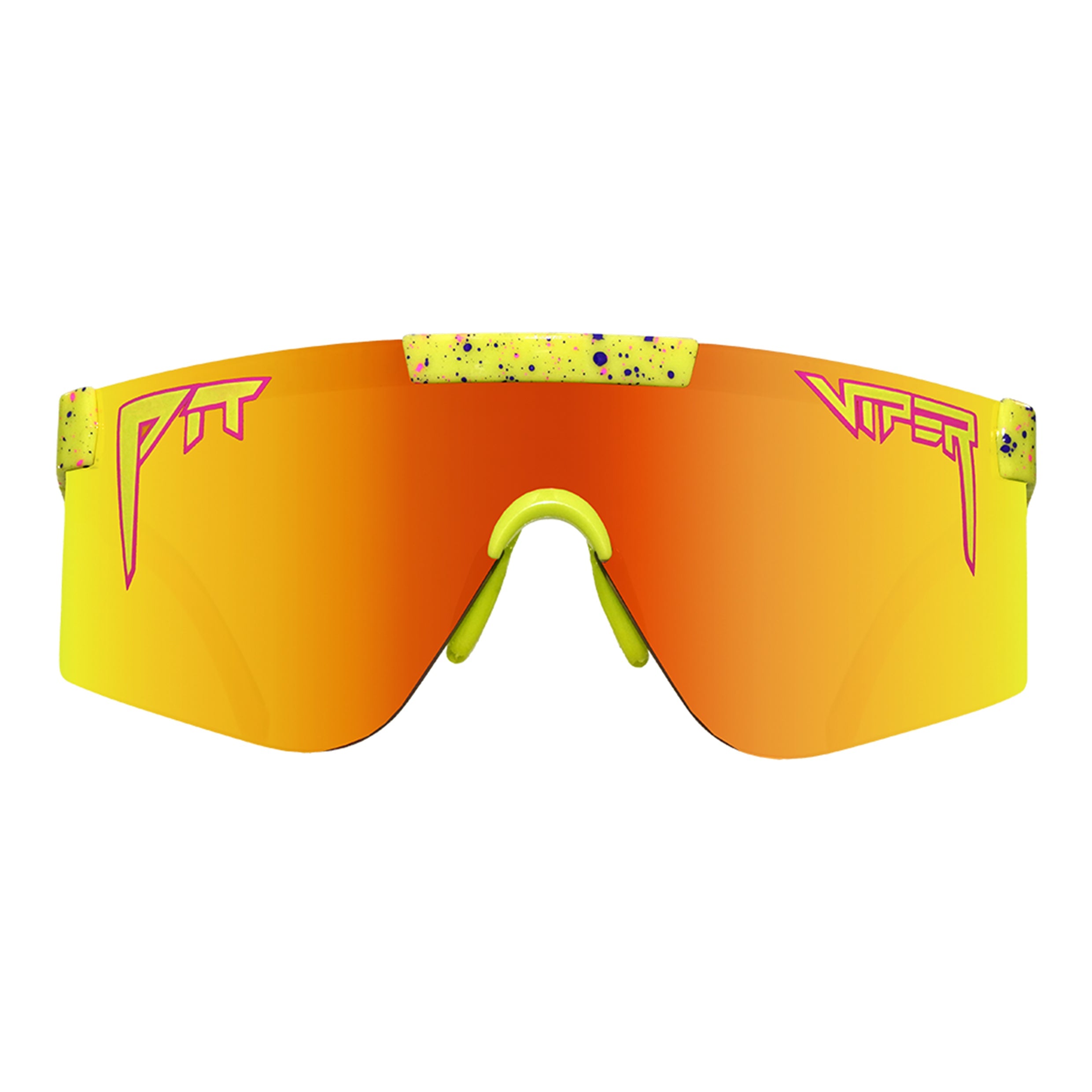 Pit Viper The 2000s Polarized Sunglasses 1993 Retro Style - Perfect for Outdoor Sports, Beach & Driving