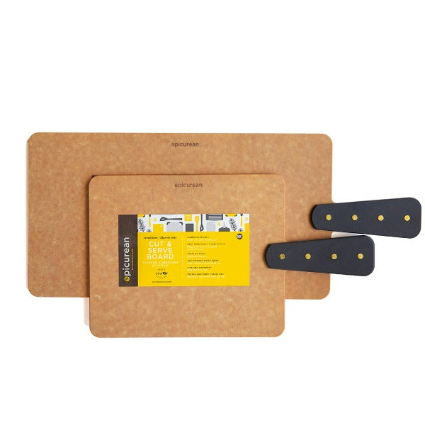 Epicurean Non-Slip Cutting Board with Juice Groove - Perfect for Slicing, Dicing & Serving Meats, Fruits & Vegetables - Ideal for Kitchen, BBQ & Entertaining