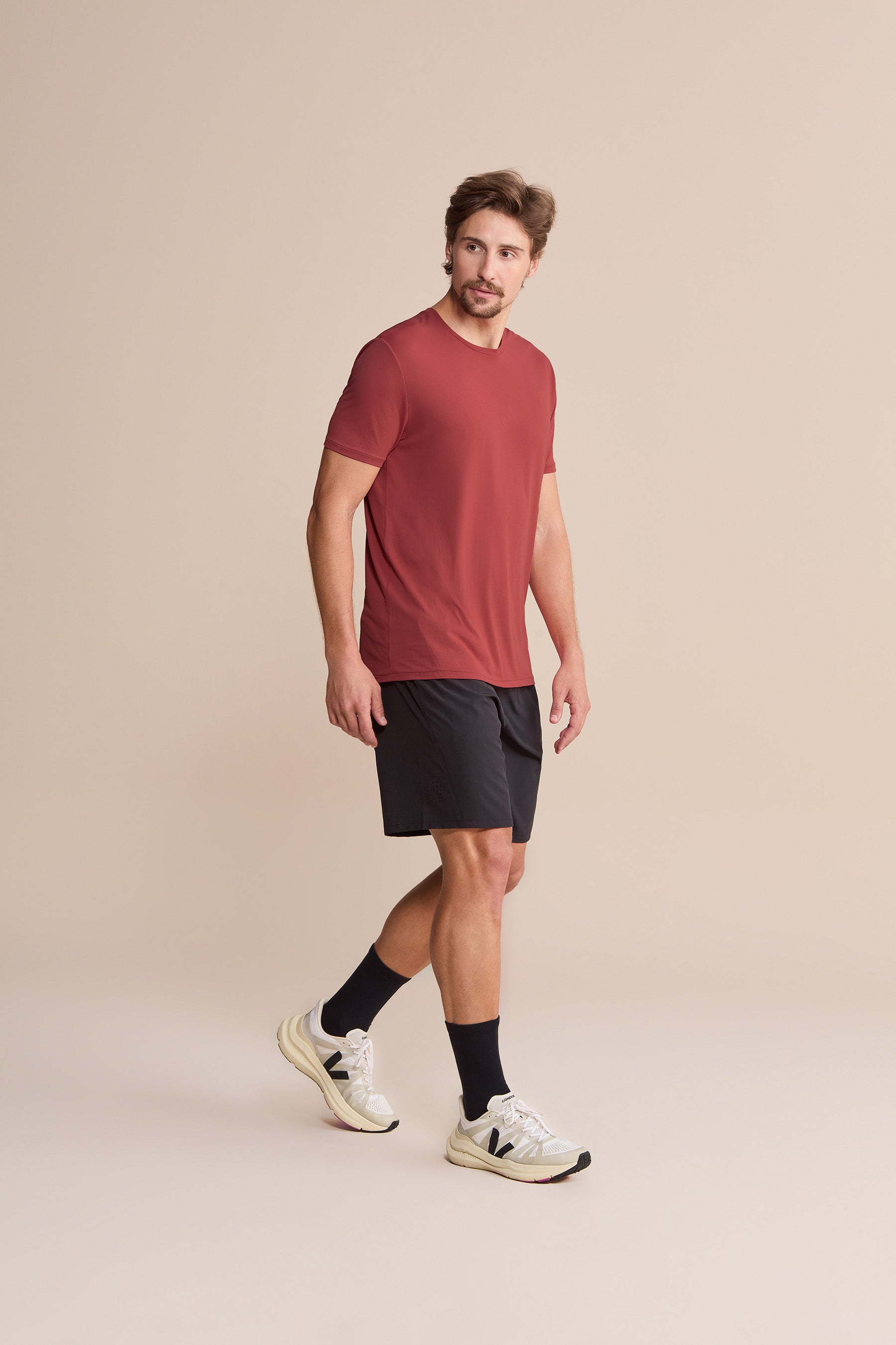 Premium Comfort Men's T-Shirt - Soft Cotton Casual Tee for Everyday Wear | Gym, Lounge & Outdoor Activities