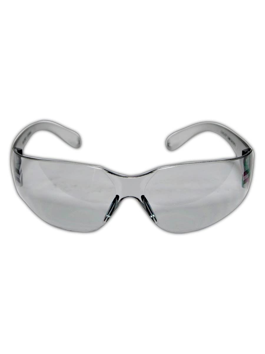 MAGID Wraparound Safety Glasses - ANSI Z87.1 Certified, Anti-Fog & Scratch Resistant for Construction, Woodworking, and DIY Projects