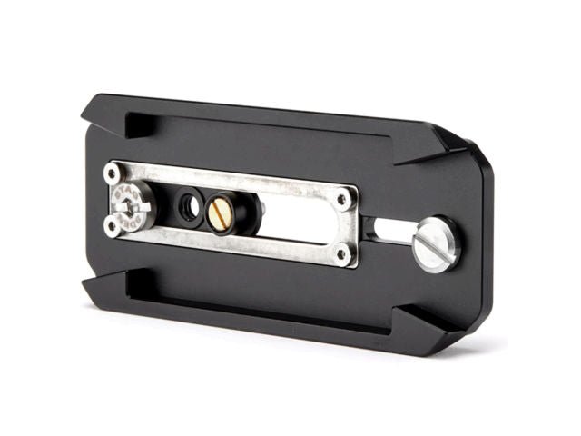 3 Legged Thing Tripod Plate - Universal Quick Release Plate for DSLR Cameras | Perfect for Photography, Videography & Travel