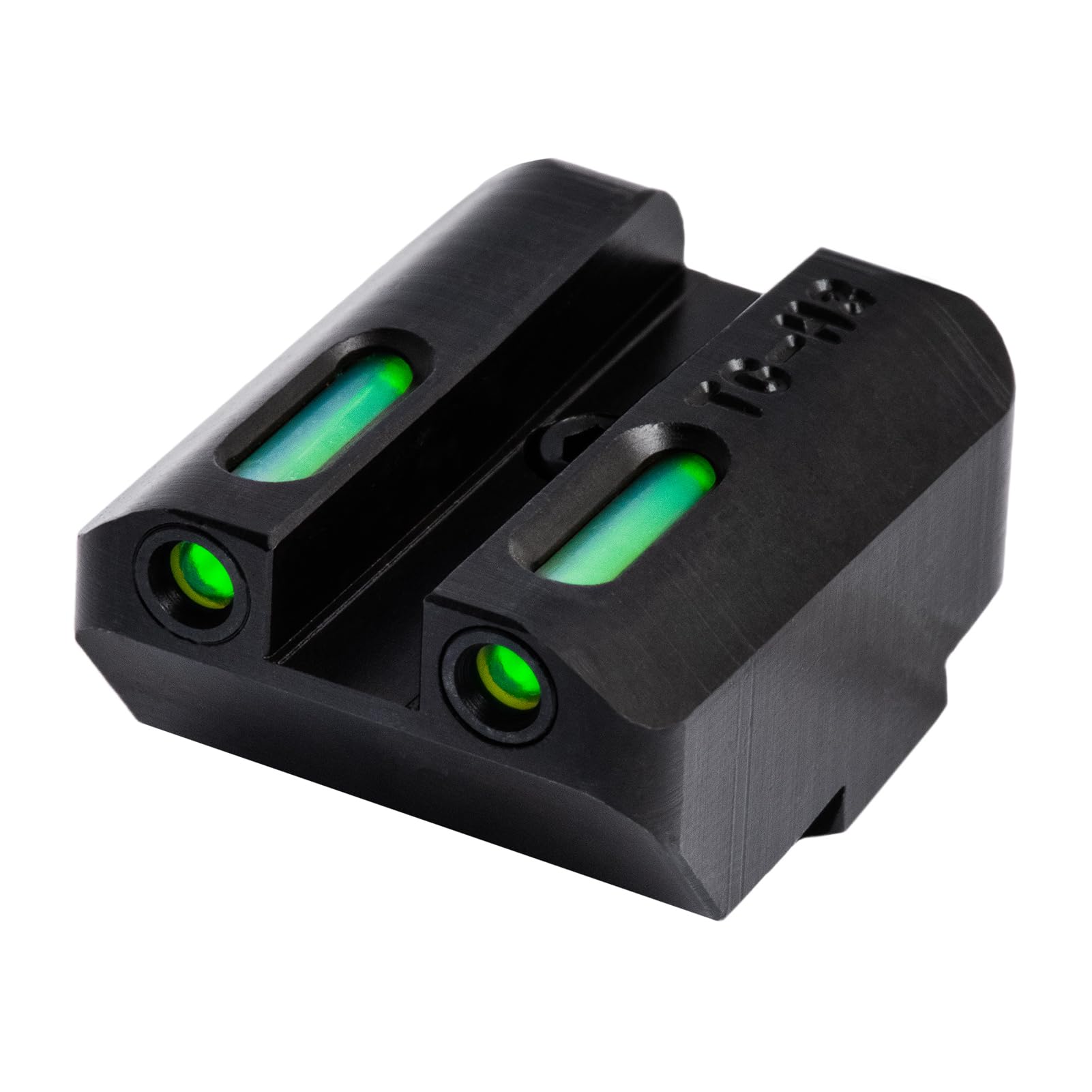 TRUGLO TFX Handgun Sight - Durable Shock-Resistant Compact Tritium & Fiber Optic Sights for Pistols - High Visibility Day/Night Sights for Glock, Sig Sauer, 1911 - Perfect for Home Defense, Tactical Training & Low Light Shooting