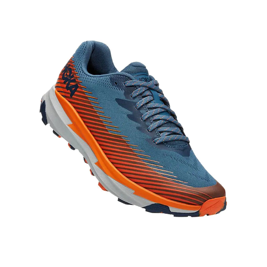 HOKA Torrent 2 Trail Running Shoes for Men - Lightweight & Cushioned Hiking Sneakers - Perfect for Outdoor Adventures, Trail Running, and Hiking