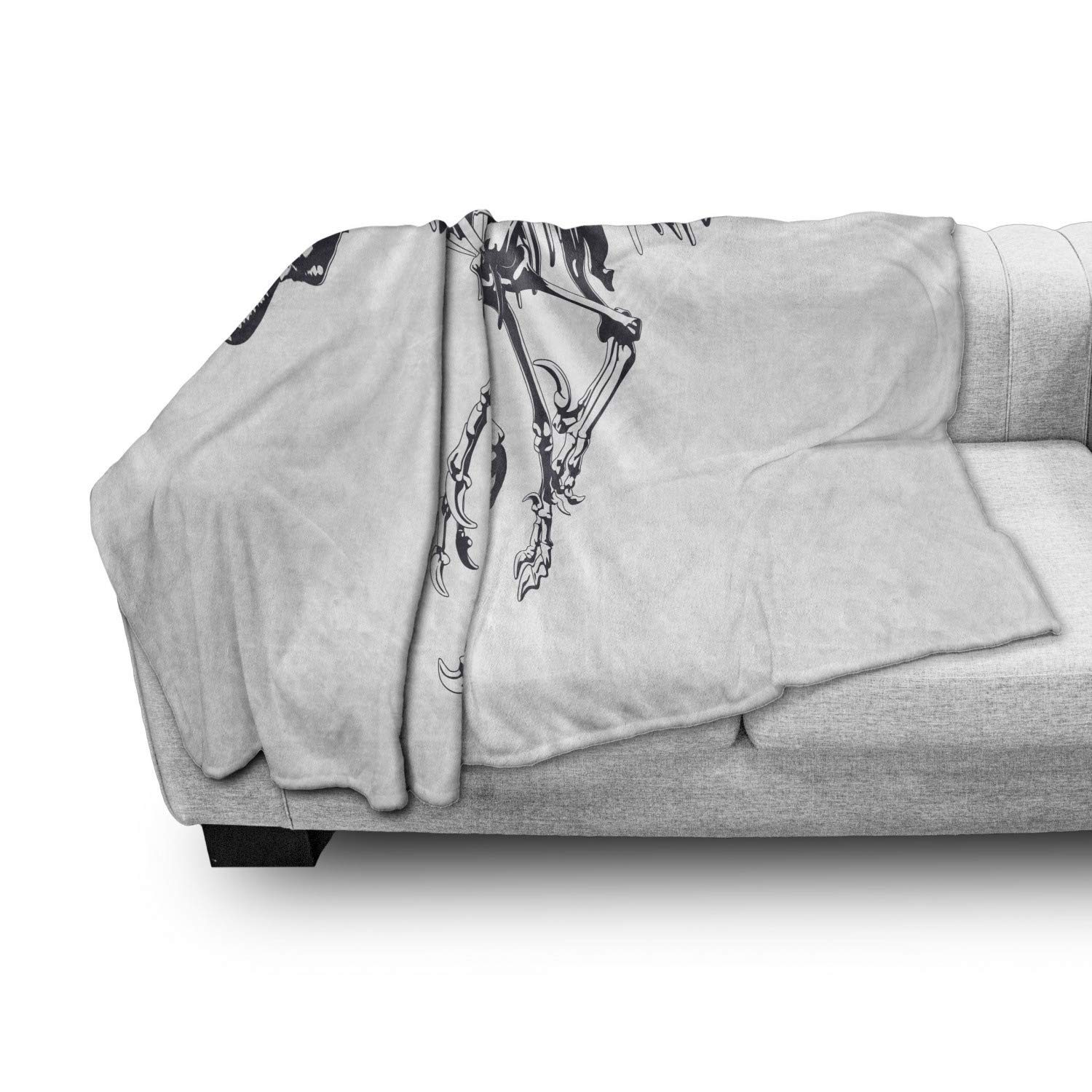 Ambesonne Dinosaur Throw Blanket - 70