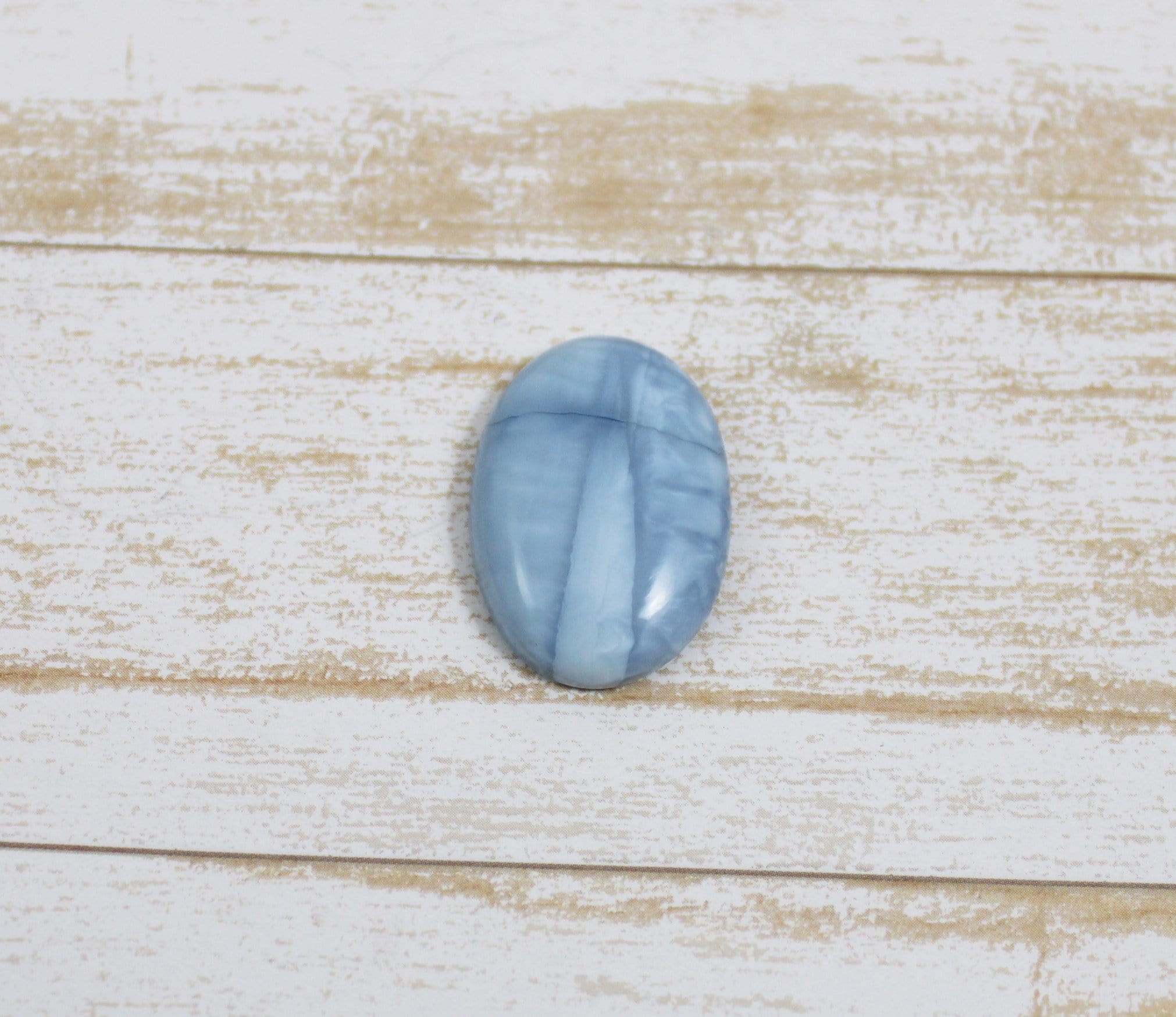 Natural Blue Opal Cabochons for Jewelry Making - High Quality Gemstone for Rings, Necklaces & DIY Crafts | Perfect for Handmade Gifts & Boho Style Accessories