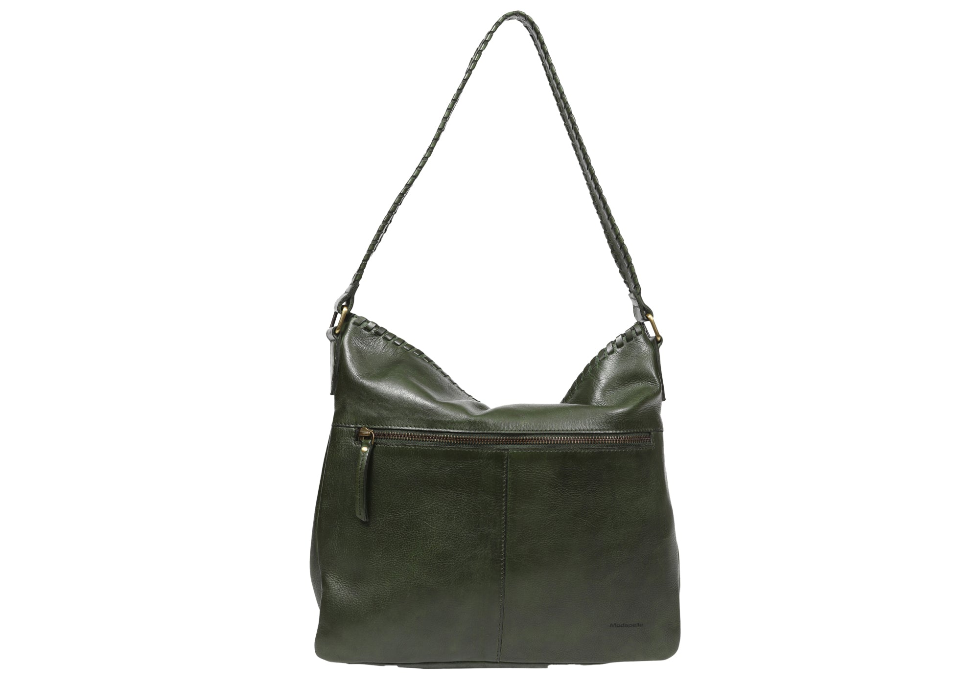 Modapelle Genuine Leather Handbag for Women - Stylish Crossbody Purse with Adjustable Strap, Fashionable & Durable (Model 7881) | Perfect for Work, Travel & Everyday Use