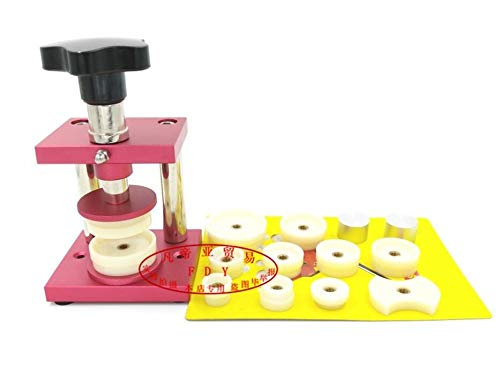 Professional Watch Capping Machine Tool - Desk Watch Bottom Cover Press & Watch Cover Press Tool for Watch Repair & Maintenance - Perfect for Watchmakers, Jewelers & DIY Enthusiasts