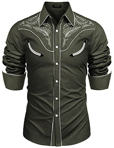 Cotton - Army Green