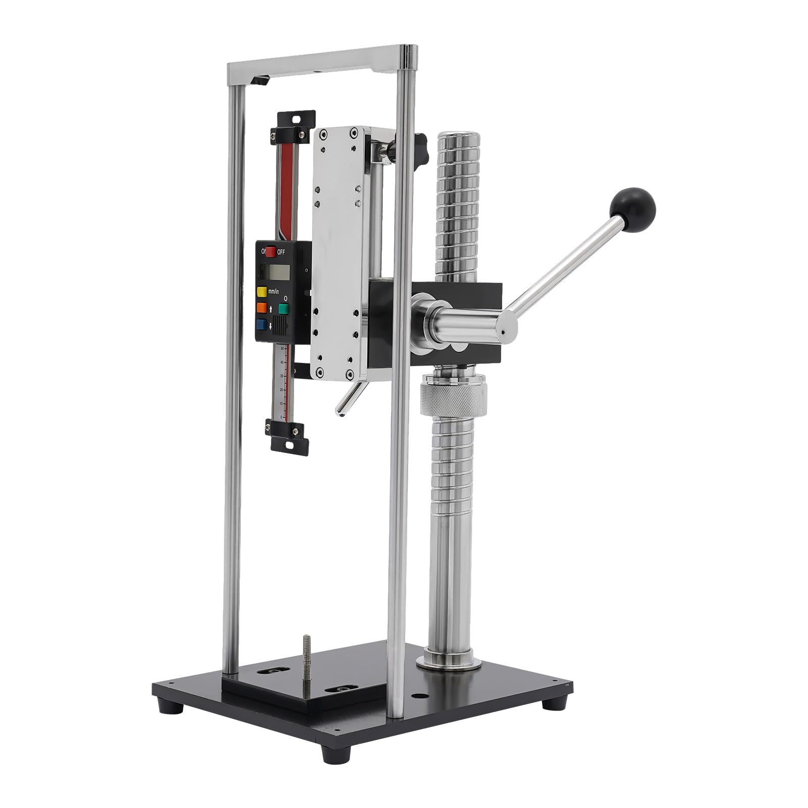 AST-S Spring Tension Compression Testing Machine - Digital Force Gauge for Spring Pressure & Load Measurement - Perfect for Automotive, Industrial & Laboratory Spring Testing Applications