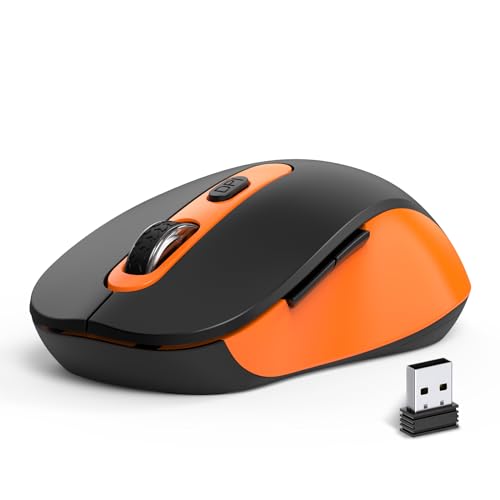 AT258-Orange & Black