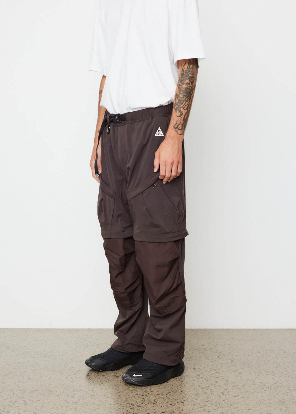 ACG Smith Summit Cargo Pants for Men - Durable Outdoor Hiking & Travel Pants with Multiple Pockets - Perfect for Camping, Hiking and Adventure Travel