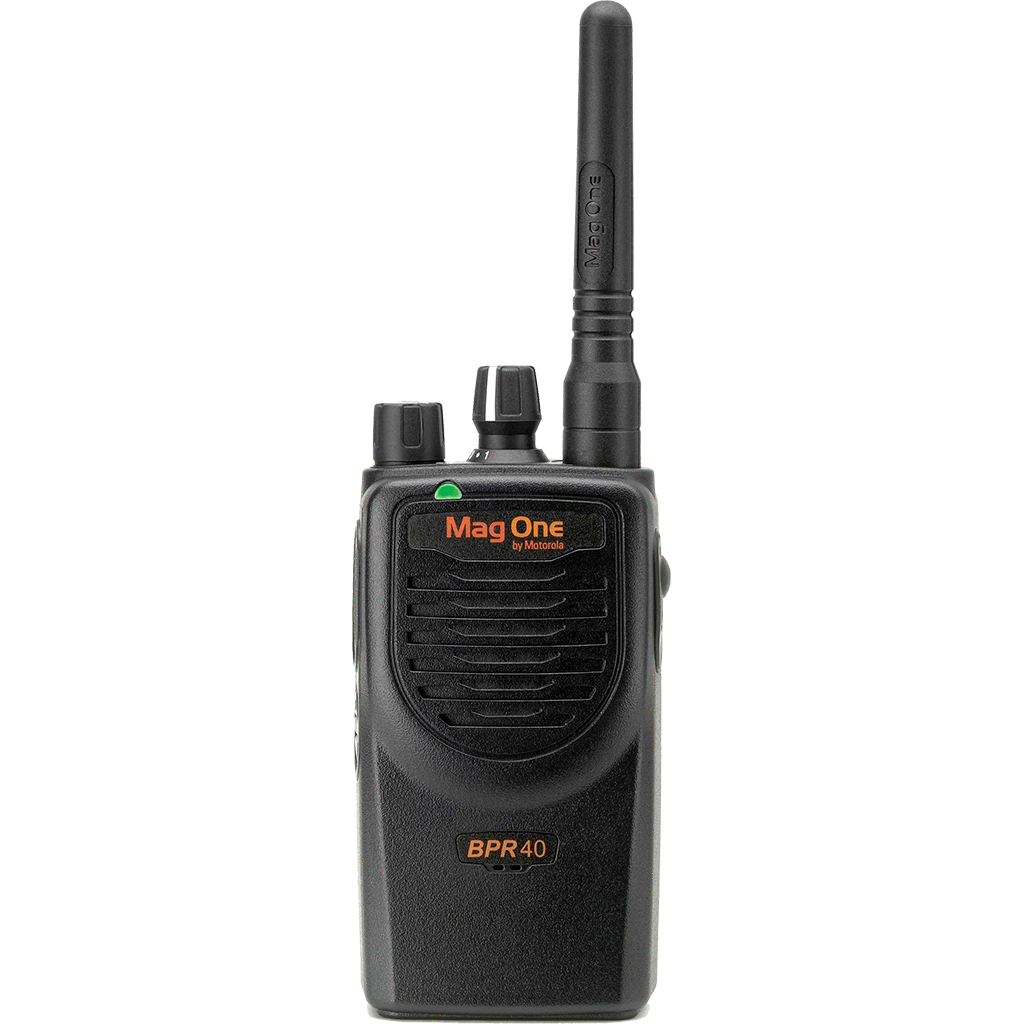 Motorola BPR40 & BPR40d Business Two-Way Radios - Long Range Walkie Talkies for Construction, Security & Outdoor Adventures