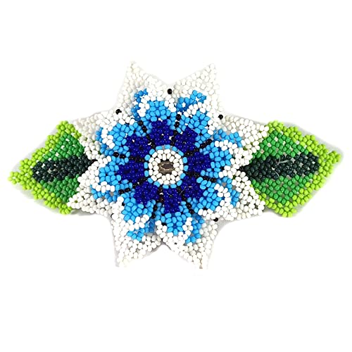 Turquoise & White