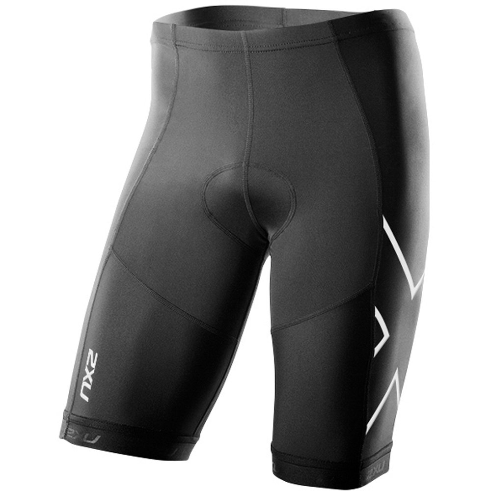 2XU Men's Perform Compression Tri Shorts - High-Performance Triathlon & Cycling Shorts for Men - Moisture-Wicking & Muscle Support - Ideal for Running, Training & Endurance Sports