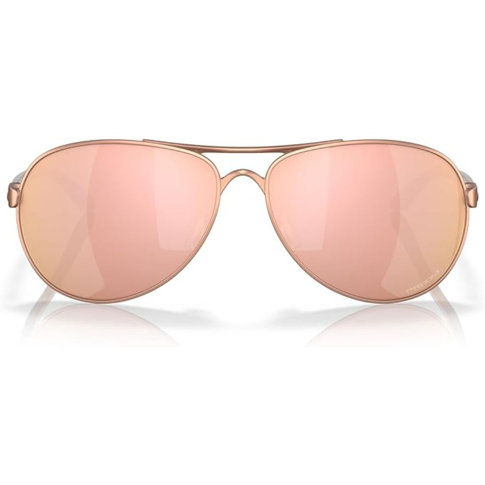 Oakley Feedback Sunglasses - Polarized UV Protection Sports Sunglasses for Running, Cycling & Outdoor Activities
