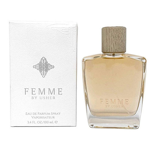 Usher Femme 100ml EDP Women's Perfume - Floral Fruity Fragrance for Date Night & Special Occasions