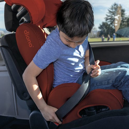 Diono Monterey 2XT Latch Booster Car Seat for Kids - High Back Convertible Safety Car Seat with LATCH System for Toddlers & Big Kids - Perfect for Travel & Everyday Use