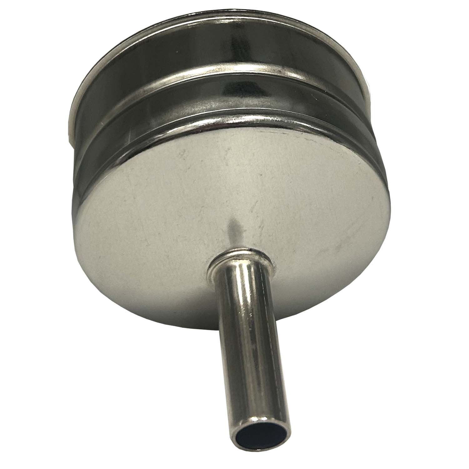 Bialetti SS 6 Cup Moka Pot Replacement Funnel - CF303448CAD 006 - Perfect for Espresso Makers & Stovetop Coffee Brewing