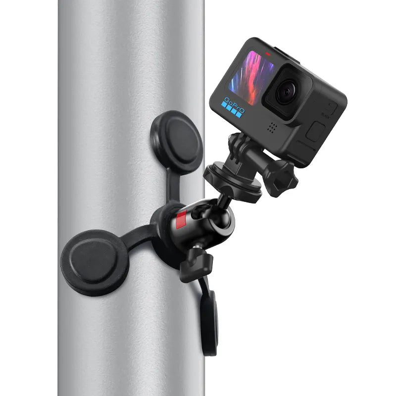 Ulanzi GO 001 Magnetic Mount for GoPro, DJI, Insta360 Action Cameras - Secure & Adjustable C016GBB1 - Perfect for Vlogging, Sports & Outdoor Adventures