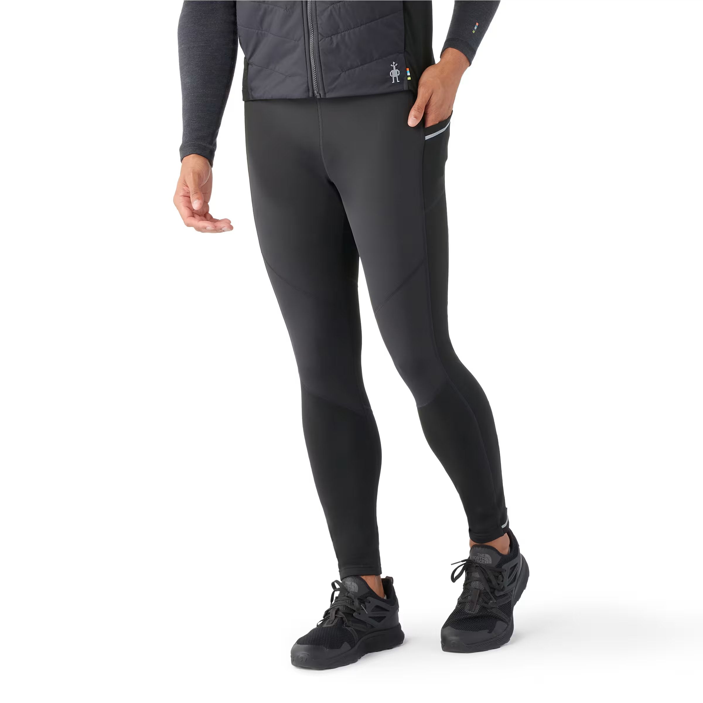 Men's Active Fleece Windproof Jacket - Lightweight & Warm for Outdoor Running, Hiking & Winter Sports