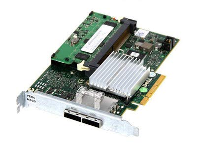 Dell D90PG Perc H800 Dual Port External RAID Controller Card - High Performance SAS/SATA Storage Solution for Servers & Workstations - Ideal for Data Centers, Enterprise Storage & Backup Systems