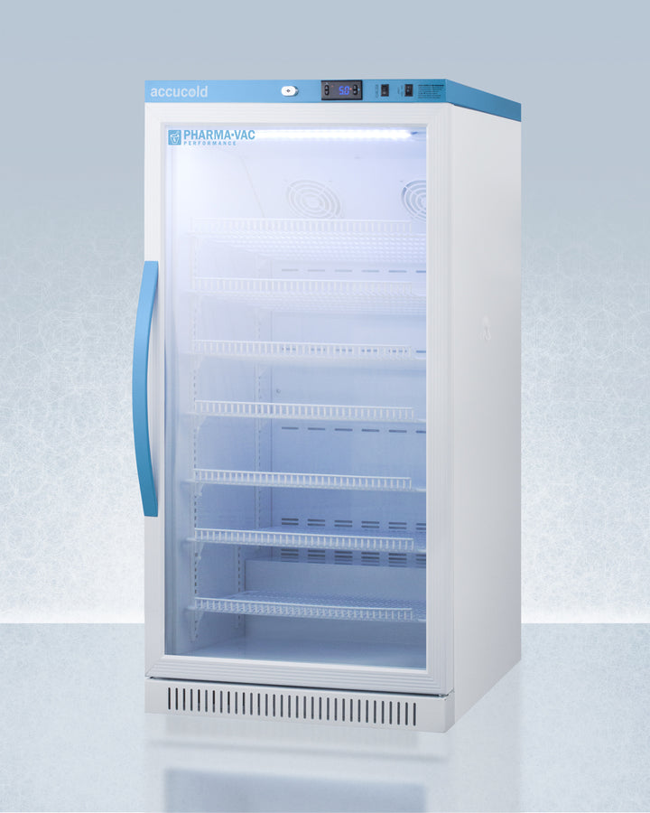 Accucold 8 Cu.Ft. Upright Vaccine Refrigerator ARG8PV - Medical Grade Storage for Vaccines, Pharmaceuticals & Lab Use - Perfect for Clinics, Hospitals & Research Facilities