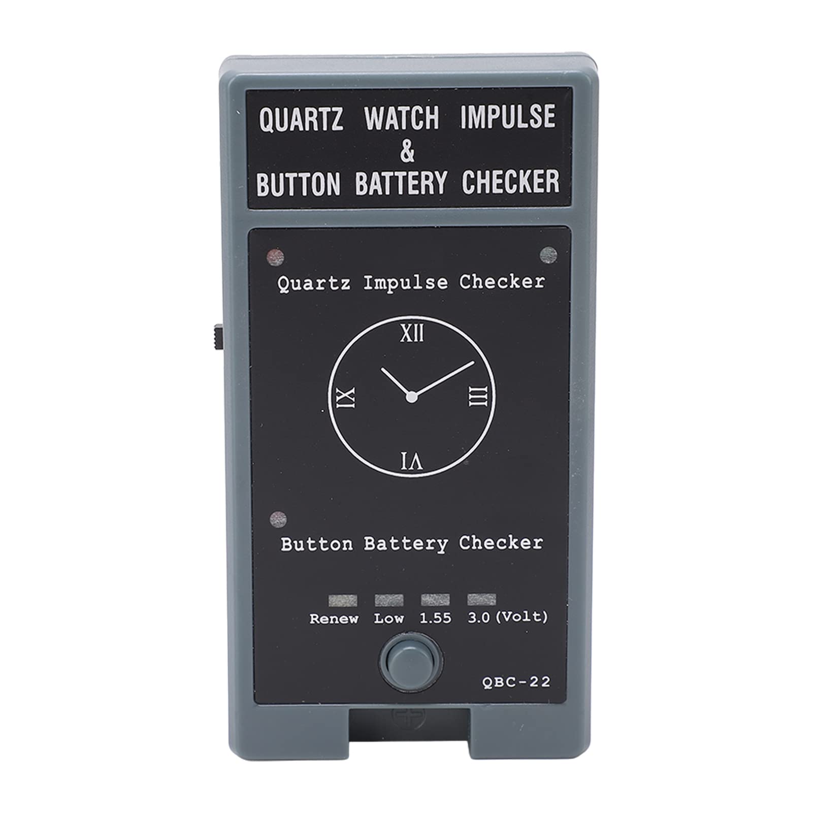 **Professional Quartz Watch Analyzer & Battery Tester - Accurate Watch Detection Tool for Button Cell Batteries | Perfect for Watch Repair Shops, Jewelers & DIY Enthusiasts**