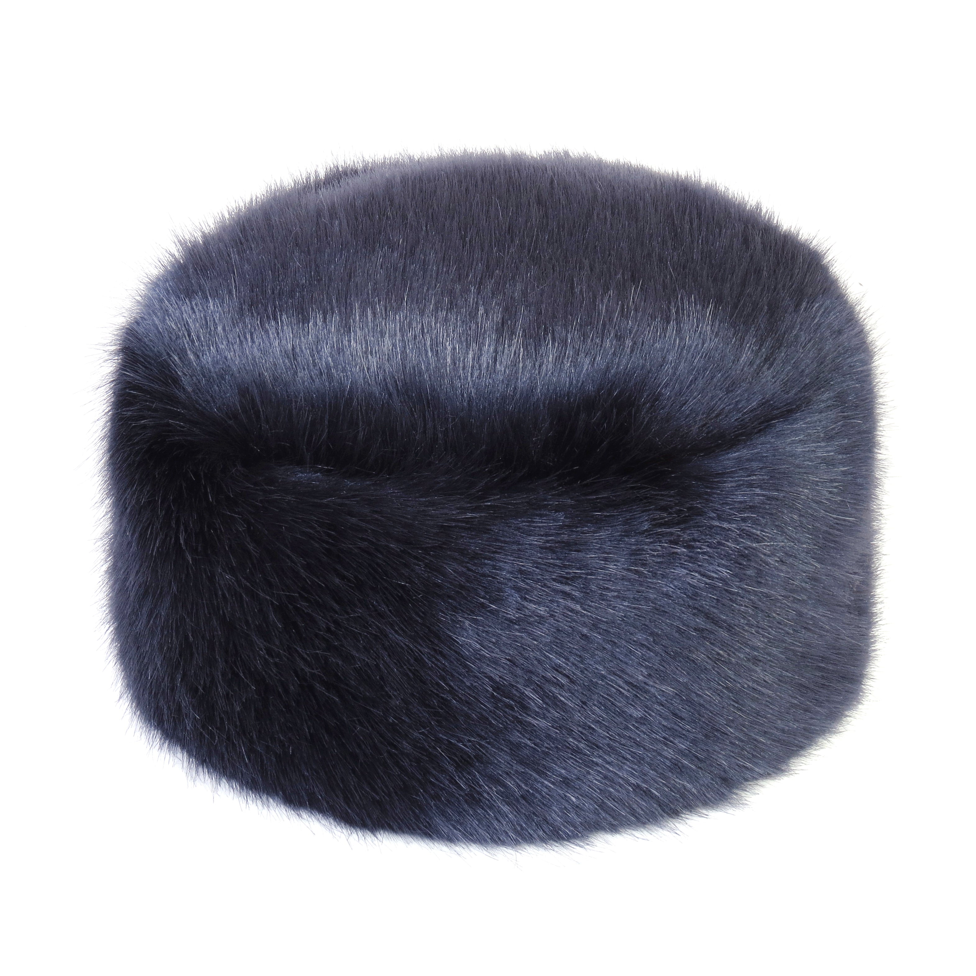 Stylish Midnight Pillbox Hat for Women - Vintage Fashion Accessory for Parties, Weddings & Evening Events